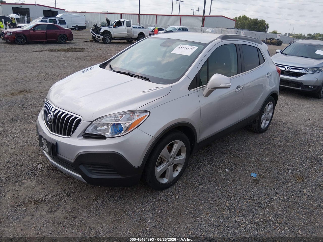 2015 BUICK ENCORE   · 2/11
