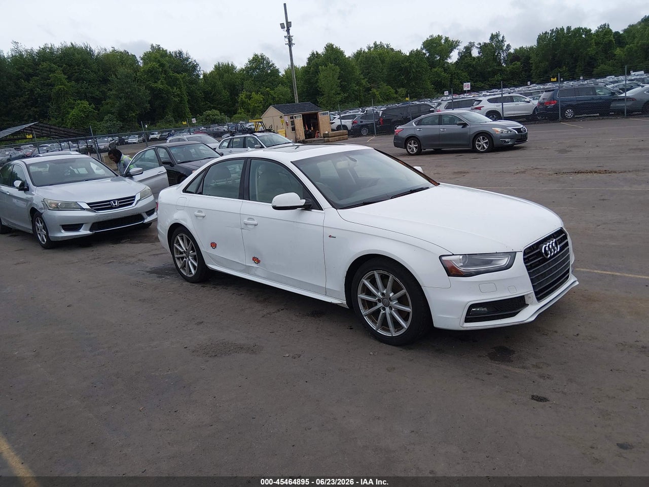 WAUEFAFL3GN****** · 2016 AUDI A4 PREMIUM PLUS