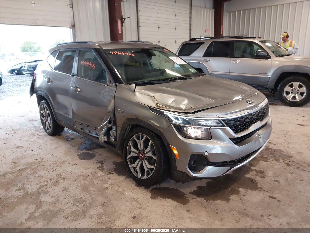KNDEUCA24M7****** · 2021 KIA SELTOS S TURBO