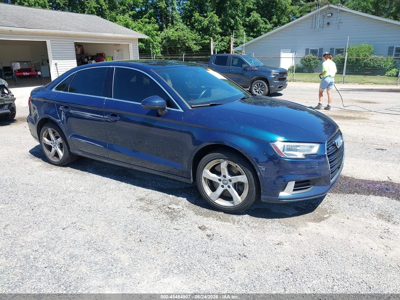 WAUBEGFF8KA****** · 2019 AUDI A3 45 PREMIUM