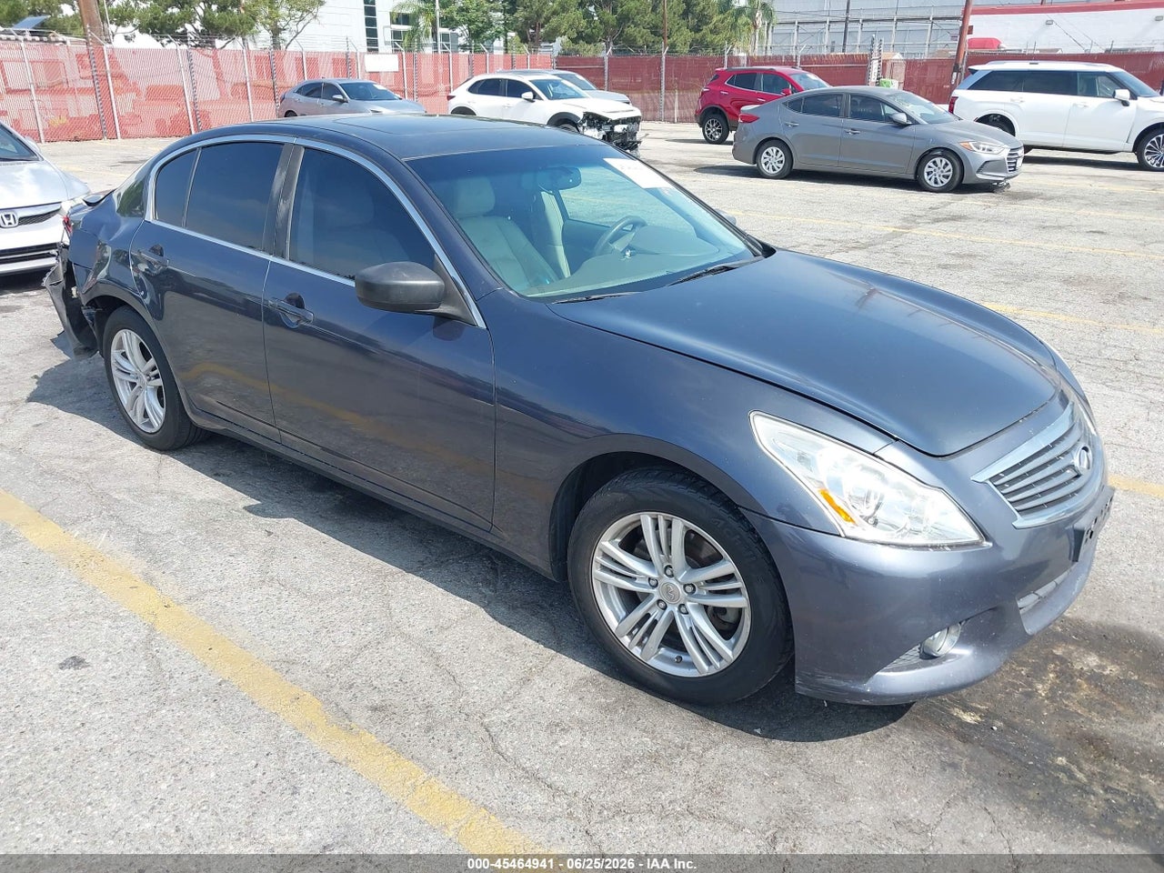 JN1DV6AP2BM****** · 2011 INFINITI G25 JOURNEY