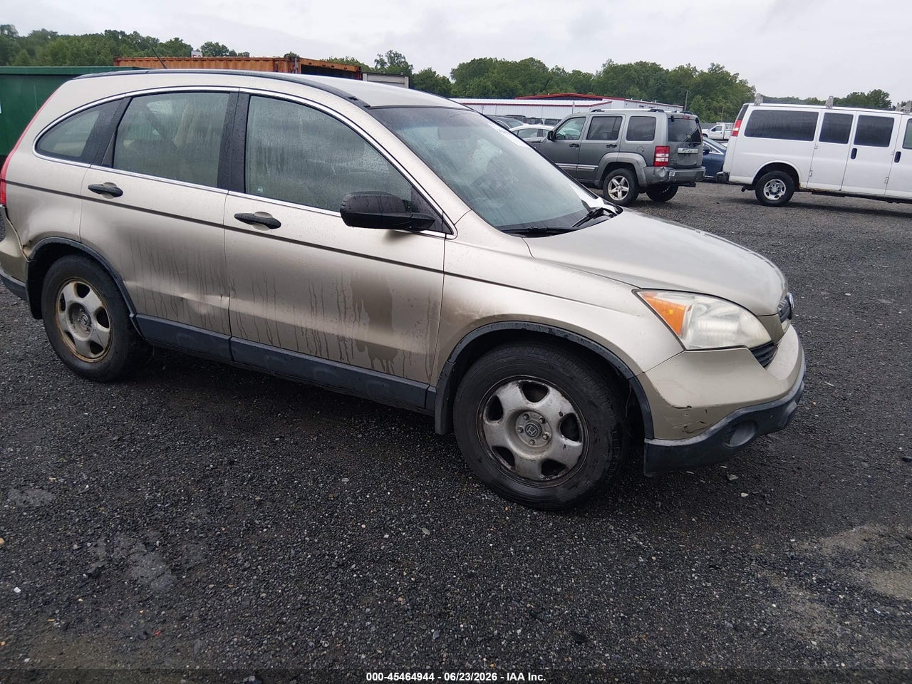 JHLRE48387C****** · 2007 HONDA CR-V LX