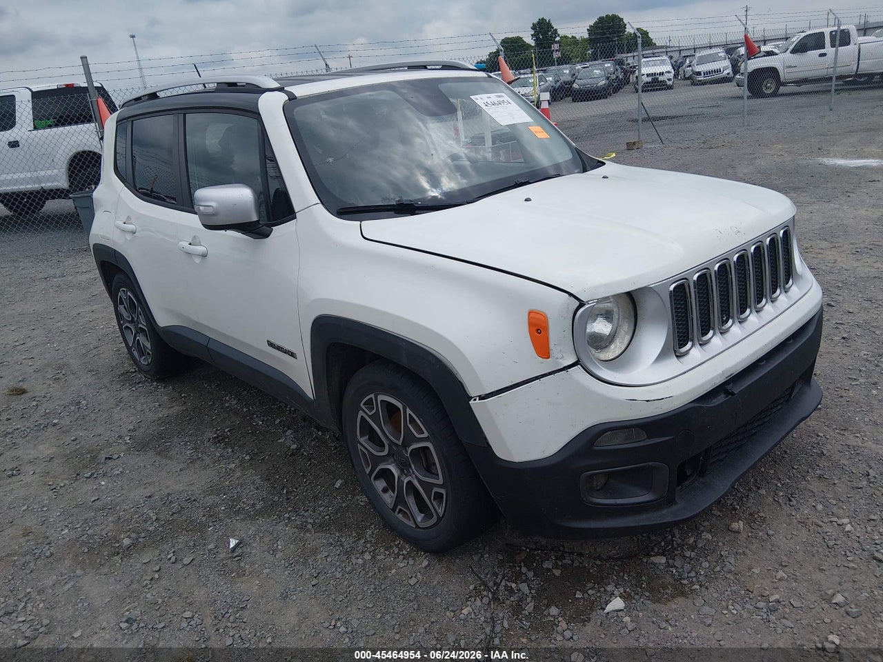 ZACCJADB5HP****** · 2017 JEEP RENEGADE LIMITED