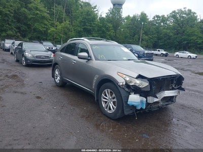 JN8AS1MW8AM****** · 2010 INFINITI FX35