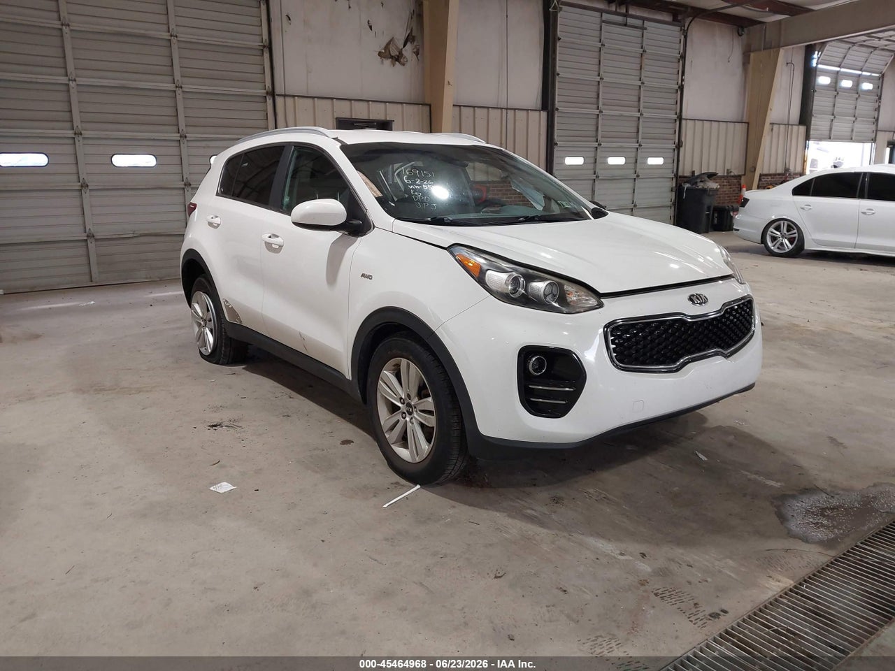 KNDPMCAC6H7****** · 2017 KIA SPORTAGE LX