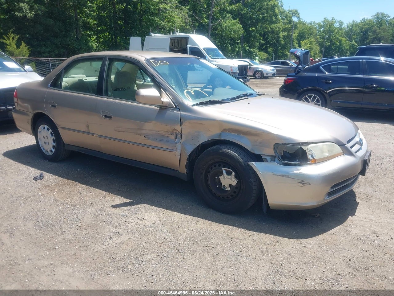 JHMCG66571C****** · 2001 HONDA ACCORD 2.3 LX