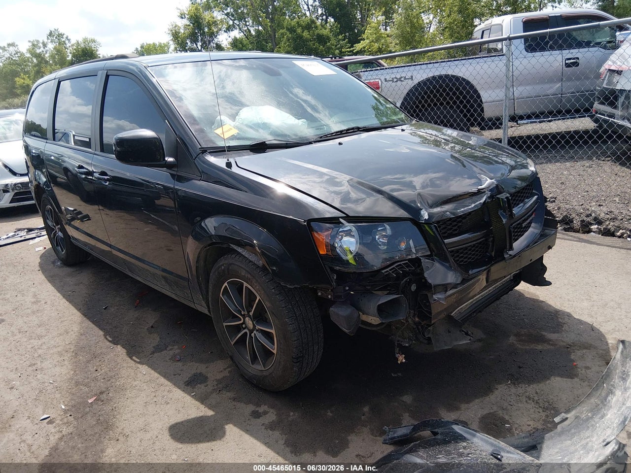 2C4RDGEGXKR****** · 2019 DODGE GRAND CARAVAN GT