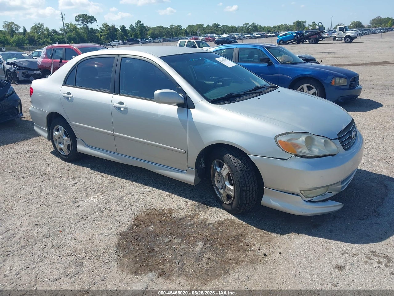 1NXBR32E04Z****** · 2004 TOYOTA COROLLA S