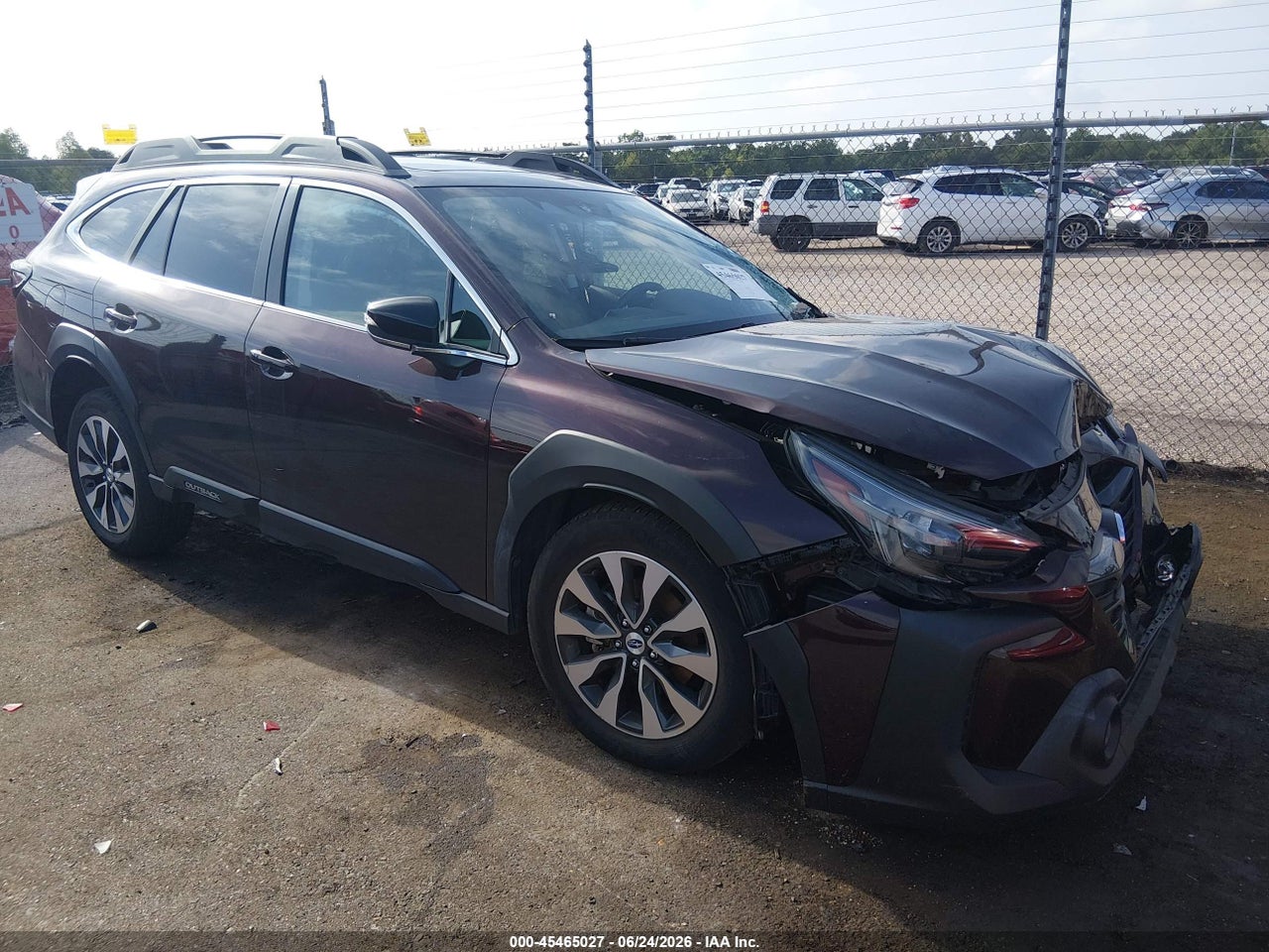 4S4BTANC2R3****** · 2024 SUBARU OUTBACK LIMITED