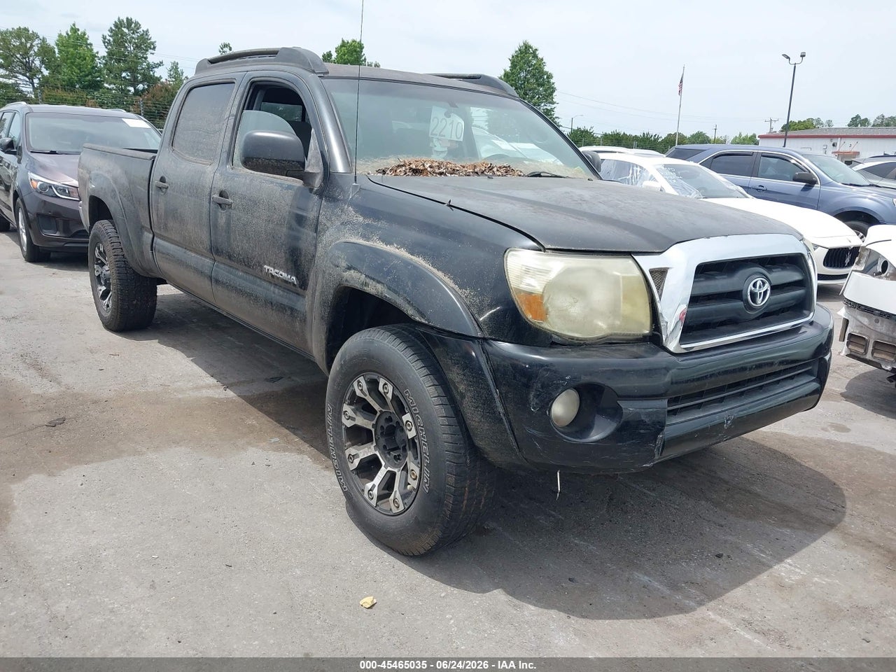 5TEMU52N97Z****** · 2007 TOYOTA TACOMA BASE V6