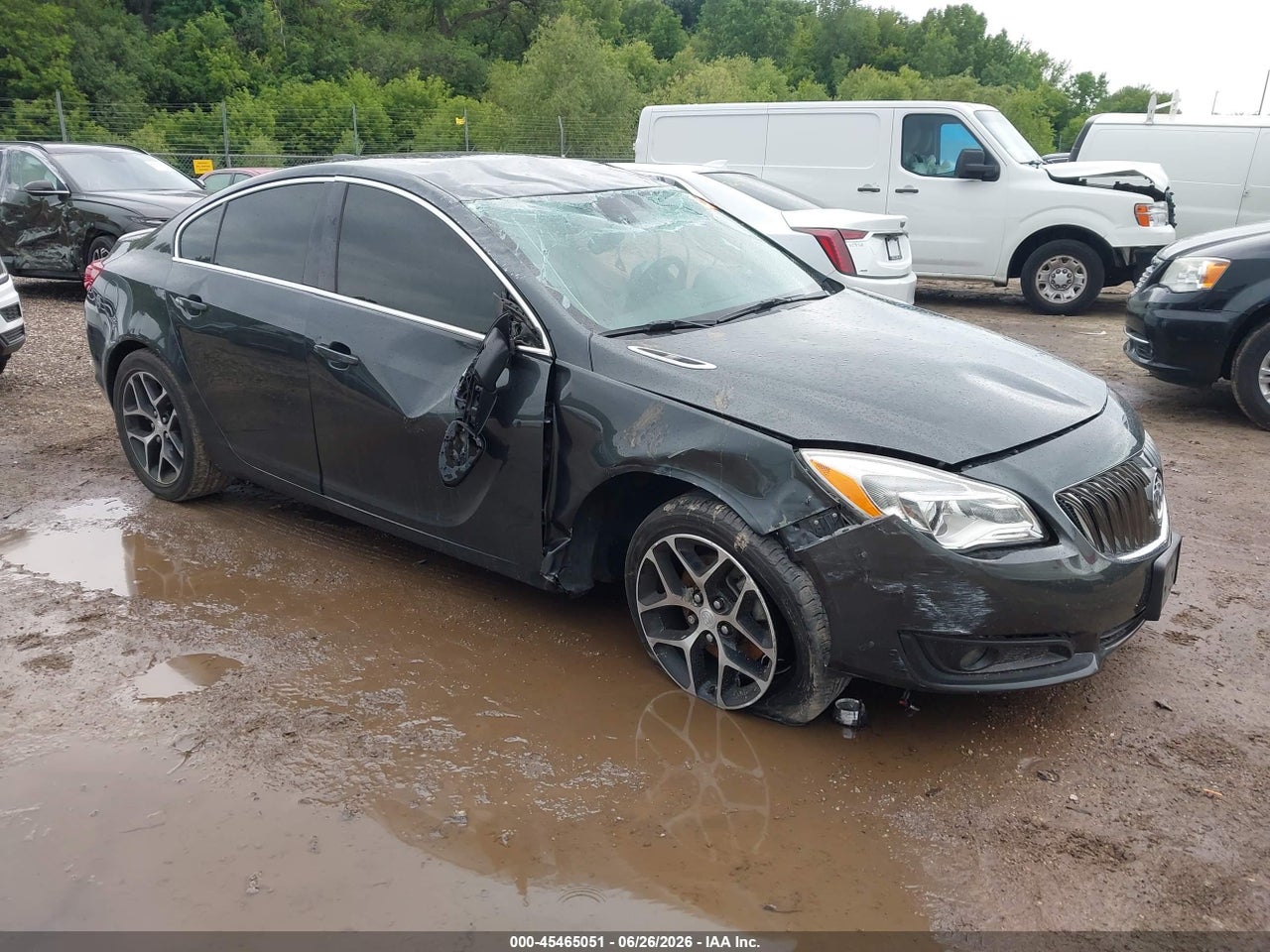 2G4GL5EX1H9****** · 2017 BUICK REGAL TURBO SPORT TOURING