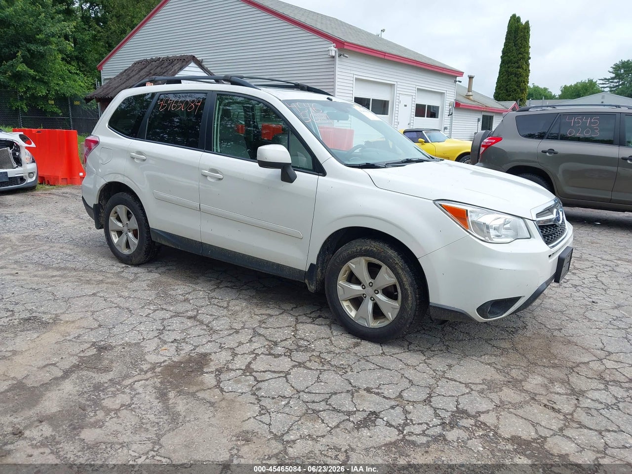 JF2SJAFC3GH****** · 2016 SUBARU FORESTER 2.5I PREMIUM