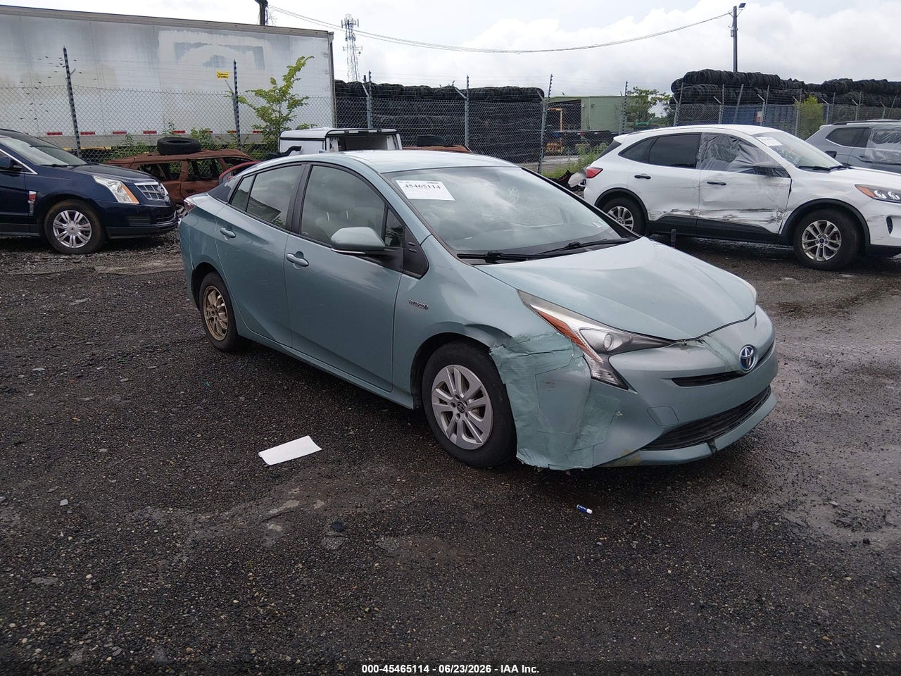 JTDKBRFUXG3****** · 2016 TOYOTA PRIUS TWO