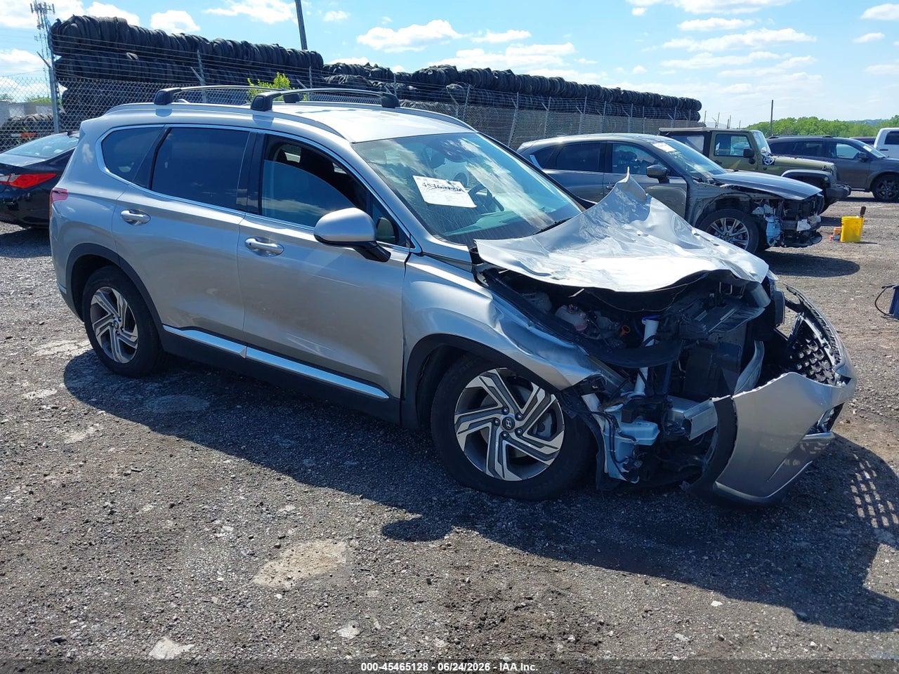 5NMS2DAJ2NH****** · 2022 HYUNDAI SANTA FE SEL