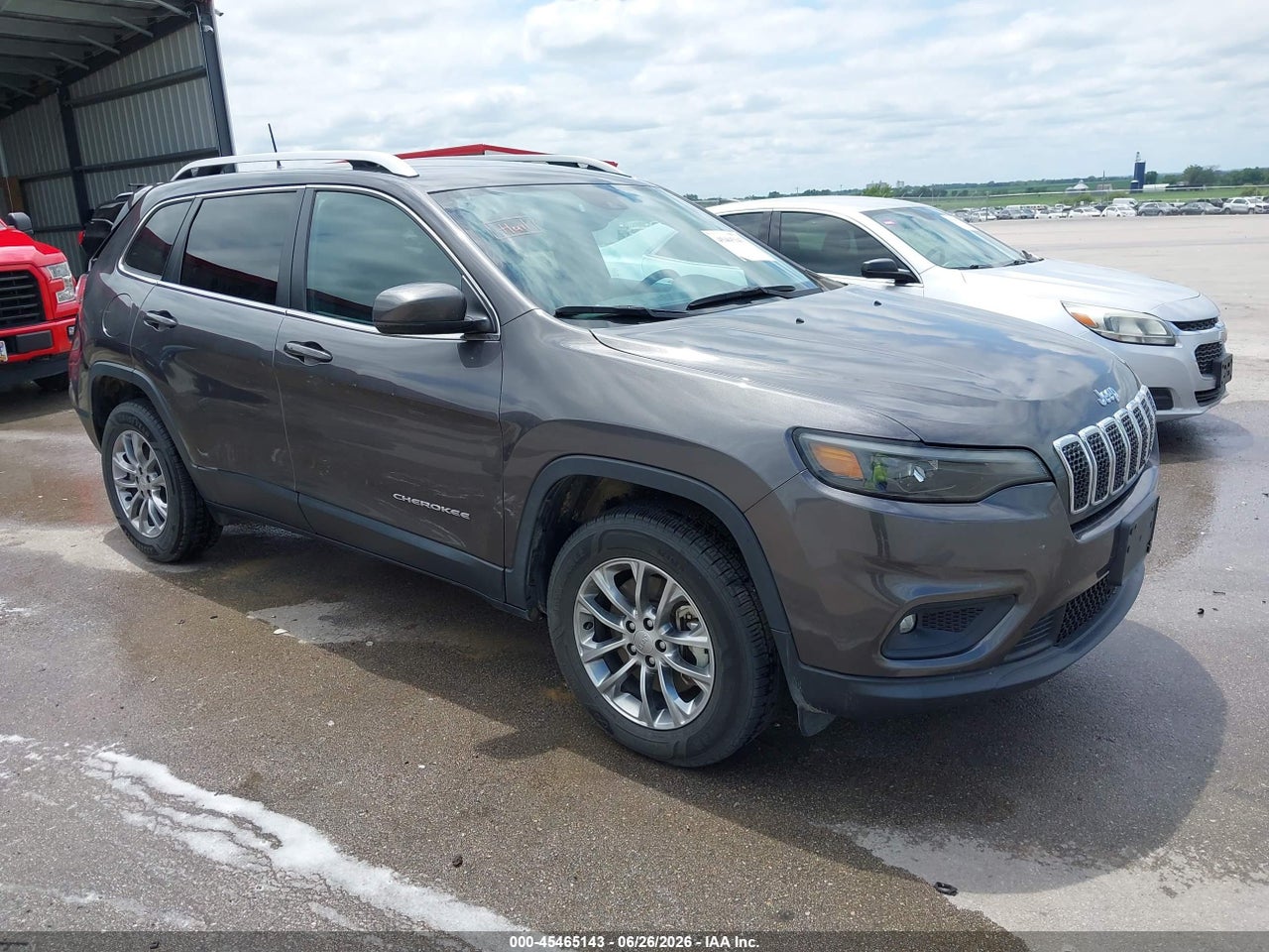 1C4PJMMX2MD****** · 2021 JEEP CHEROKEE LATITUDE LUX 4X4