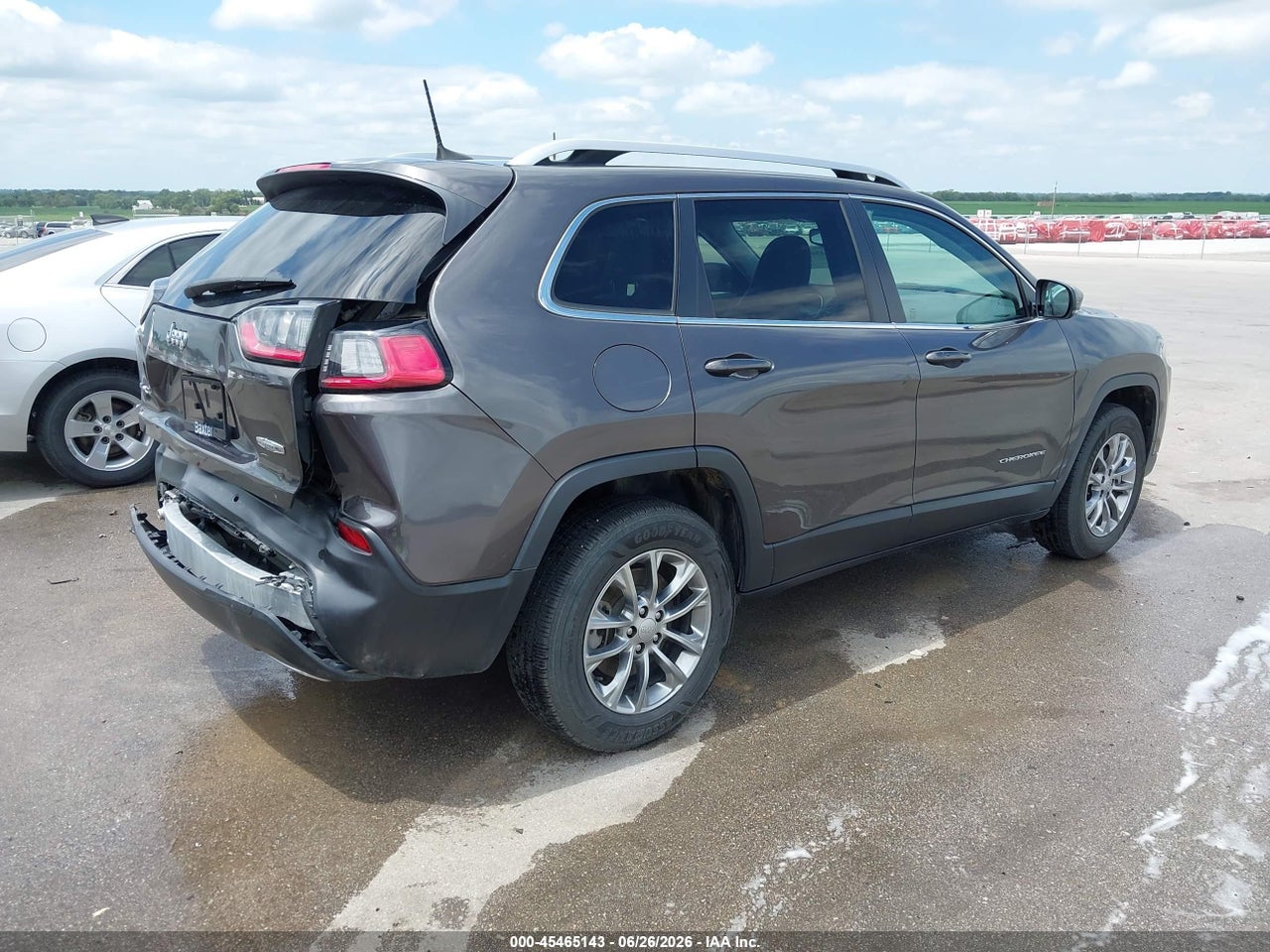 2021 JEEP CHEROKEE LATITUDE LUX 4X4 · 4/11