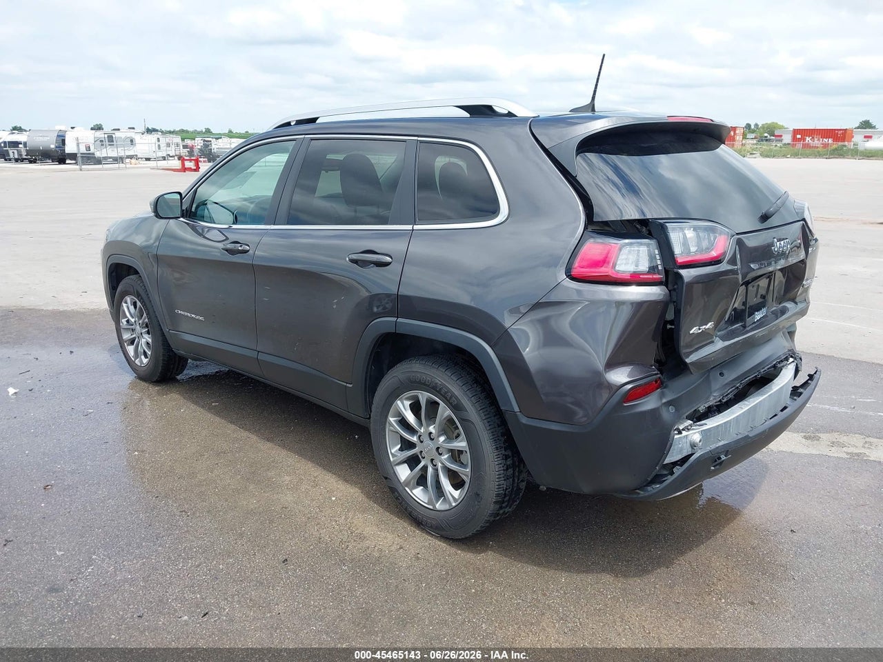 2021 JEEP CHEROKEE LATITUDE LUX 4X4 · 3/11