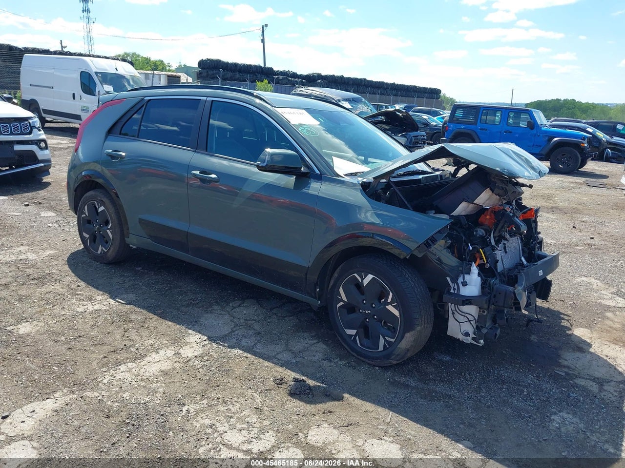 KNDCR3L11R5****** · 2024 KIA NIRO EV WIND