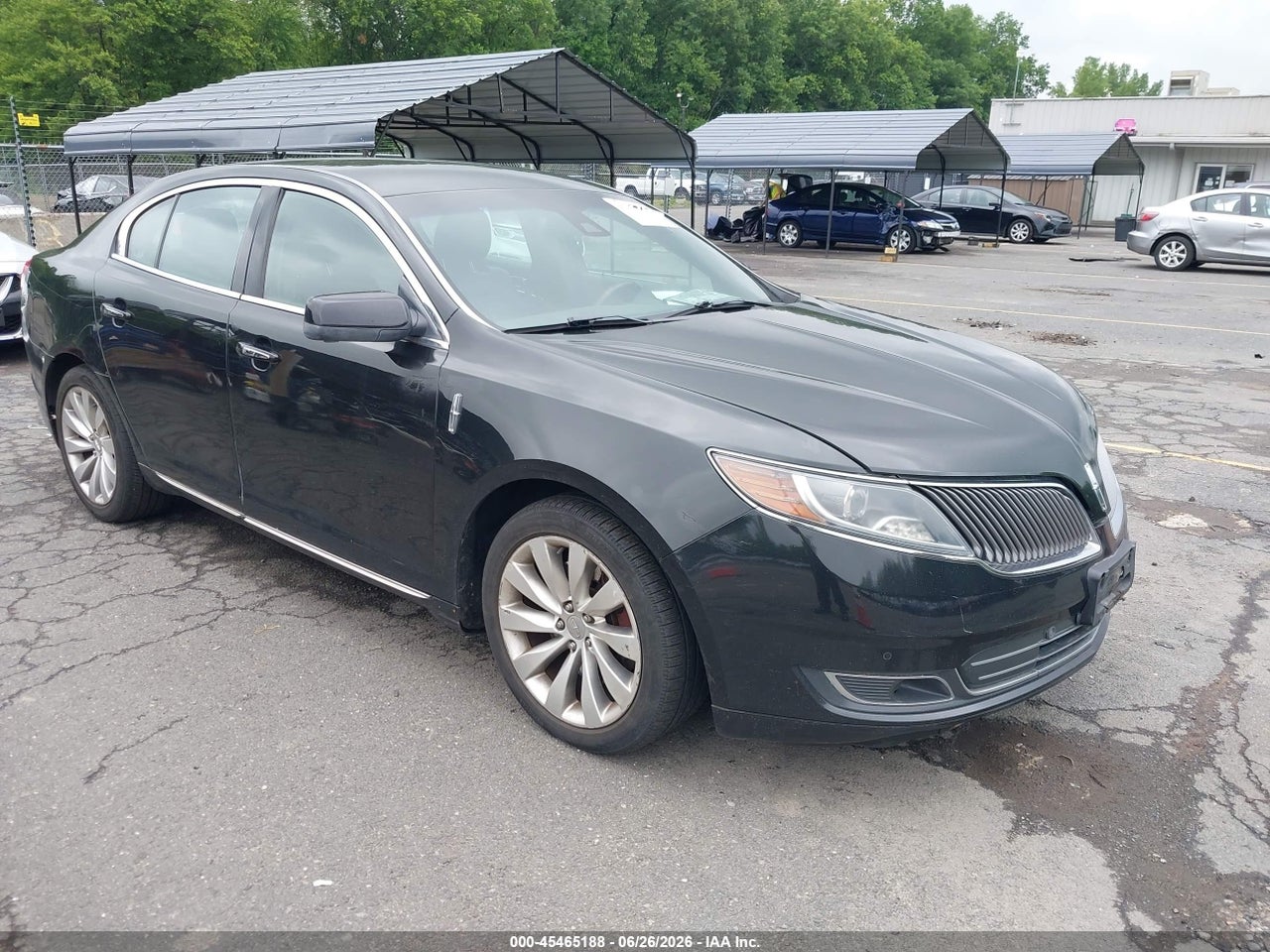 1LNHL9EK4EG****** · 2014 LINCOLN MKS