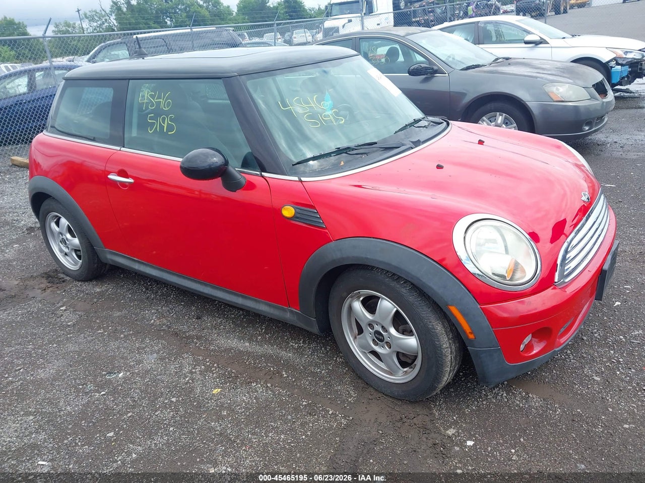 WMWMF33598T****** · 2008 MINI COOPER HARDTOP
