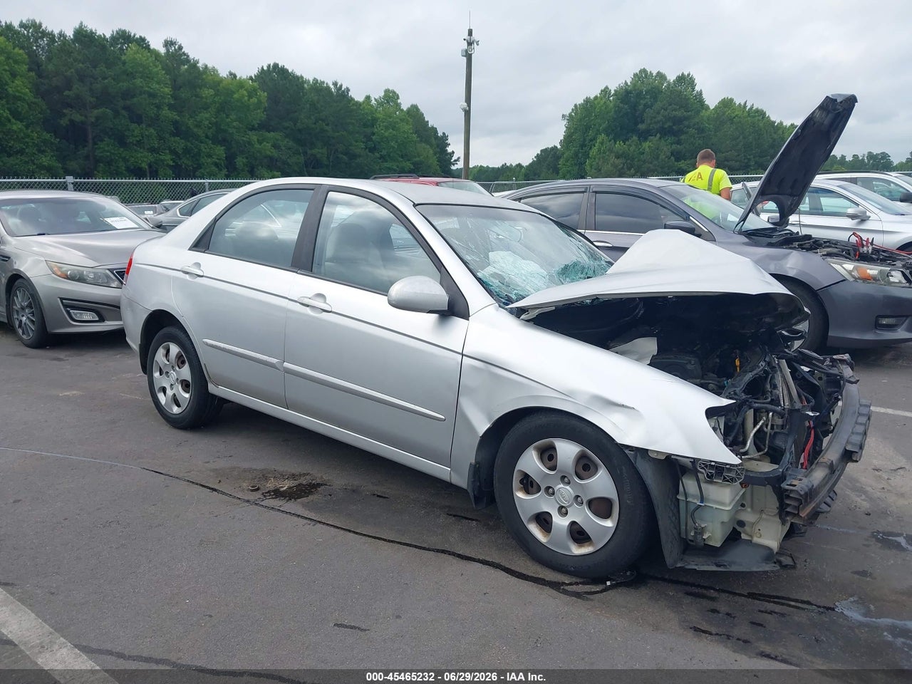 KNAFE121885****** · 2008 KIA SPECTRA EX