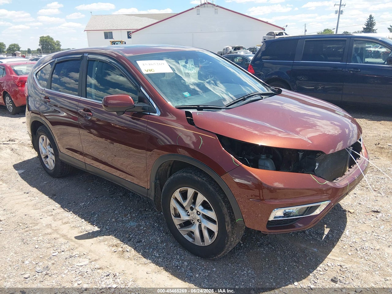 5J6RM4H50FL****** · 2015 HONDA CR-V EX