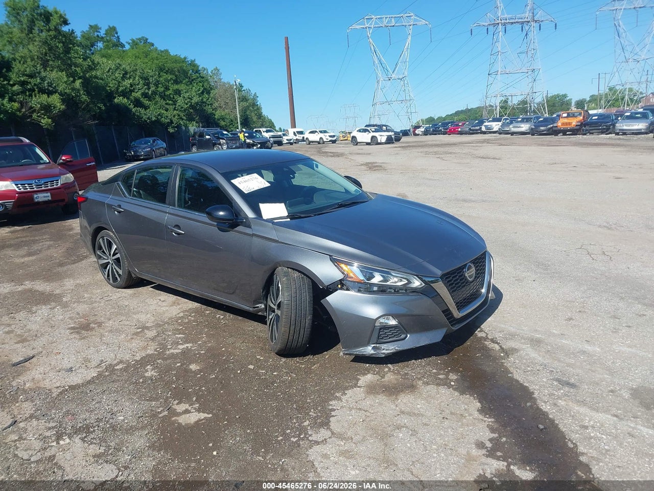 1N4BL4CV0LN****** · 2020 NISSAN ALTIMA SR FWD
