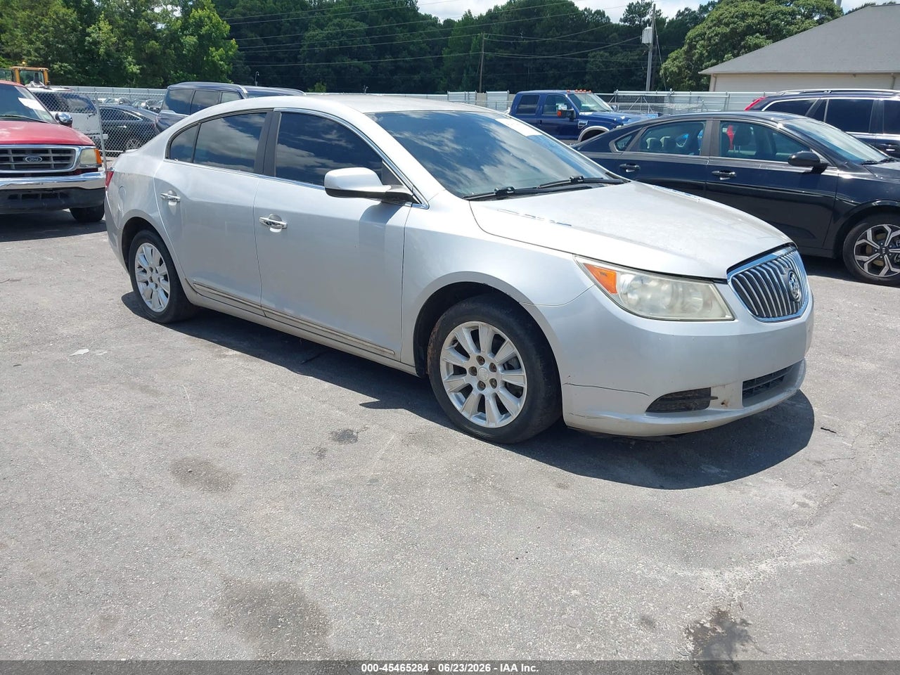 1G4GA5ERXDF****** · 2013 BUICK LACROSSE