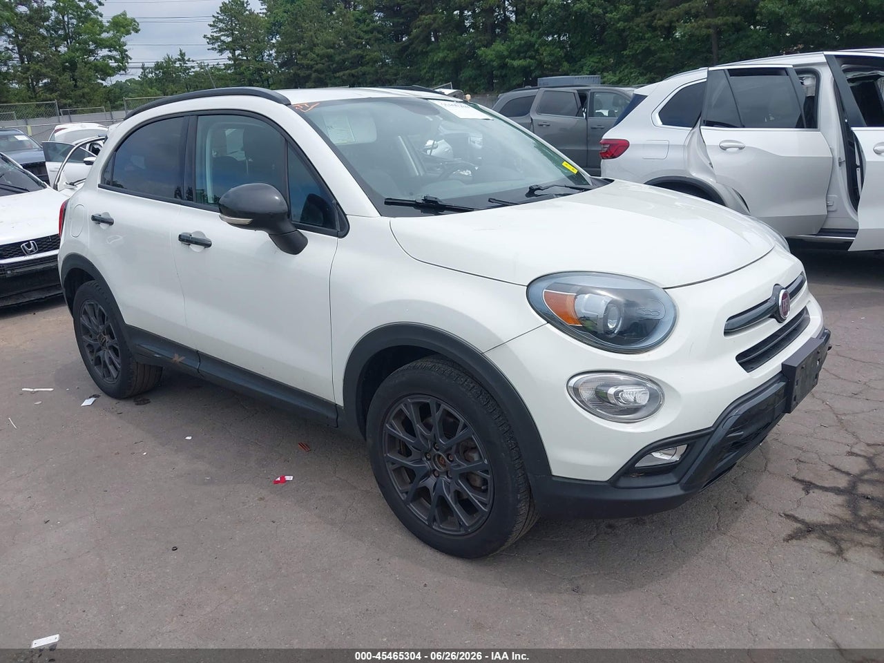 ZFBCFYCBXHP****** · 2017 FIAT 500X URBANA AWD