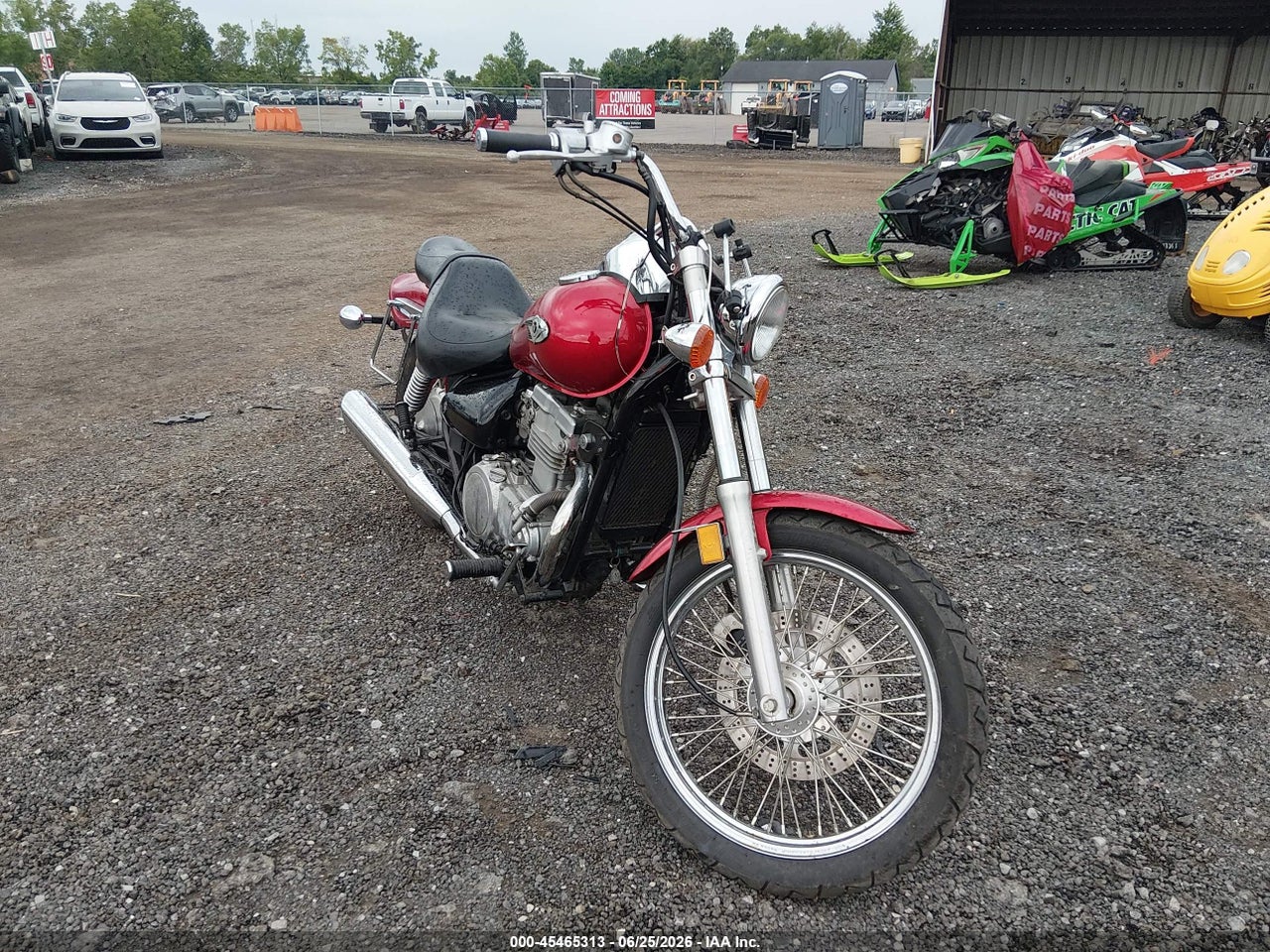 JKAENVC146A****** · 2006 KAWASAKI EN500 C