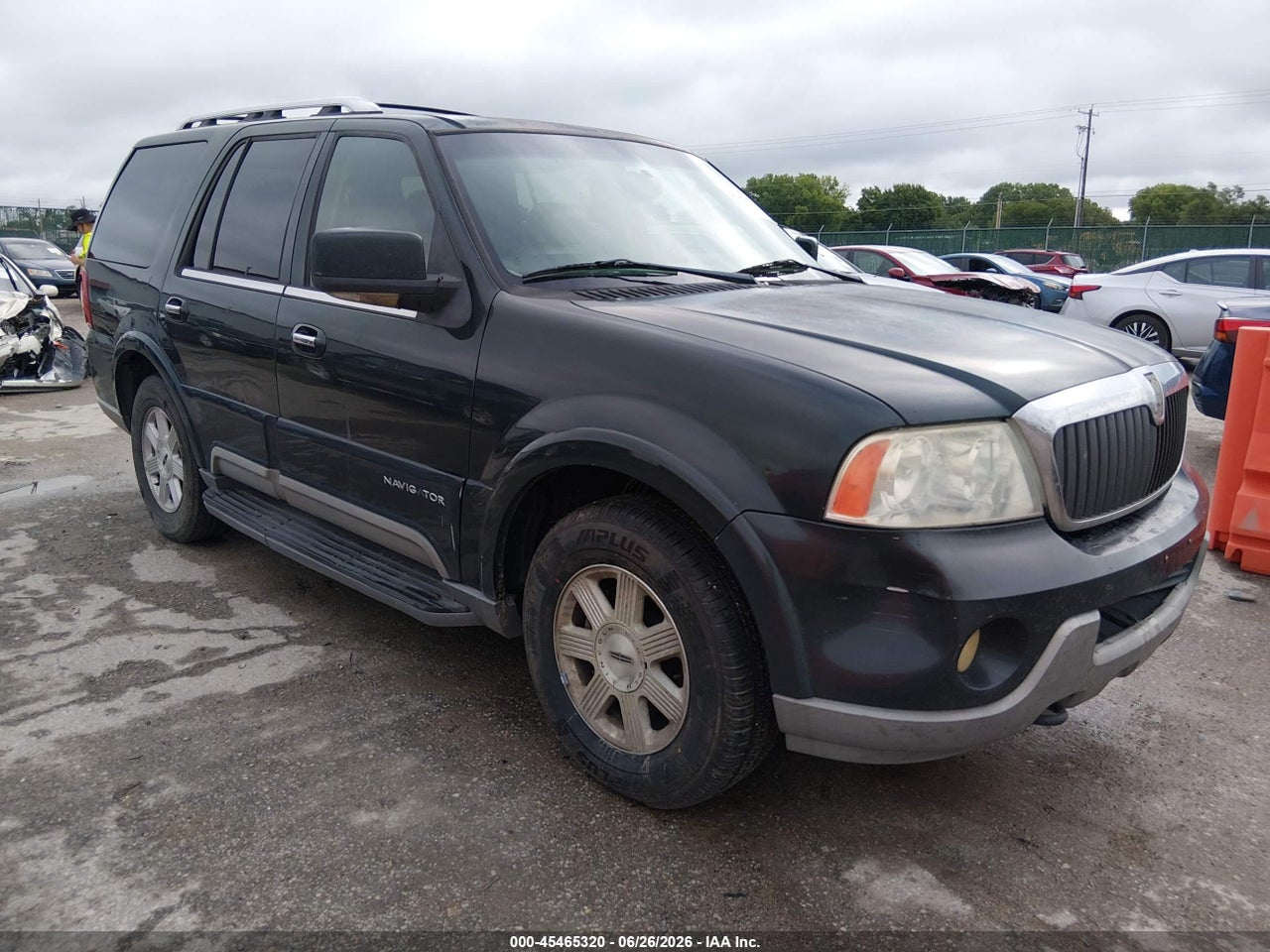 5LMFU27R73L****** · 2003 LINCOLN NAVIGATOR