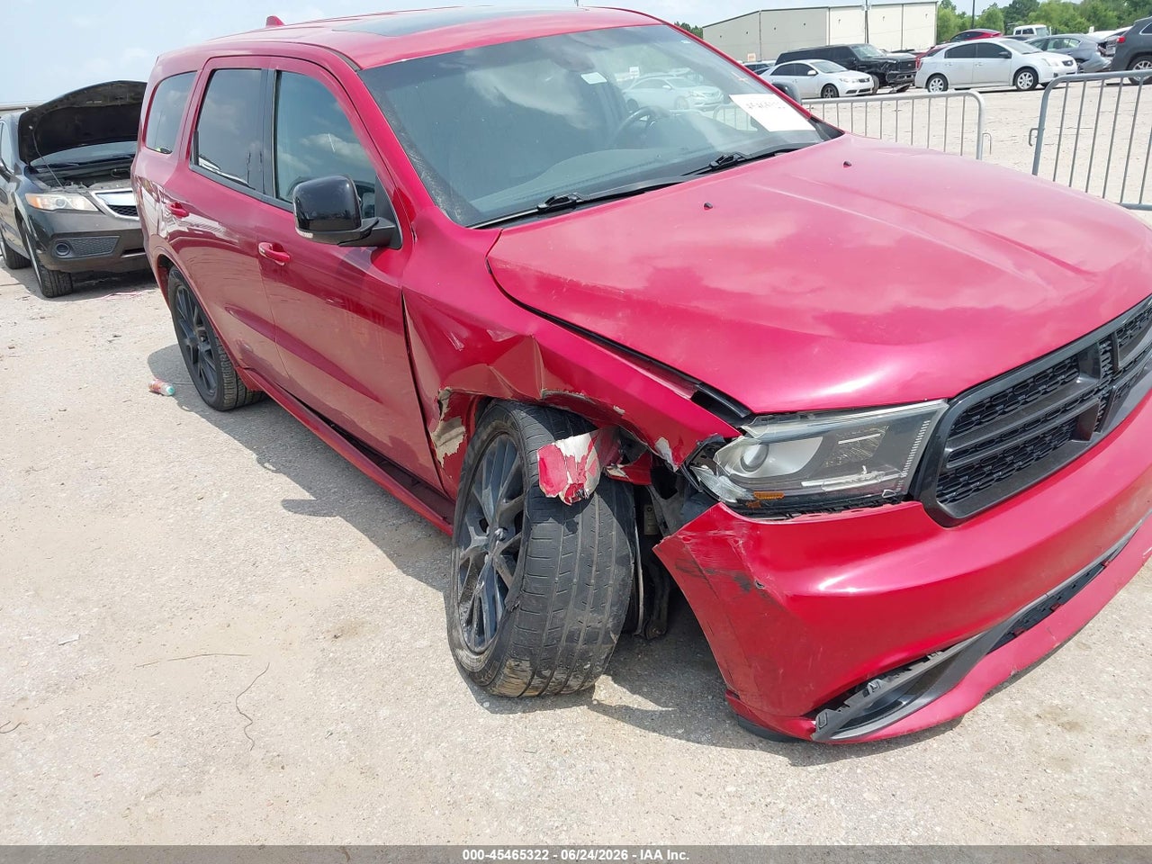 1C4SDHCT2FC****** · 2015 DODGE DURANGO R/T