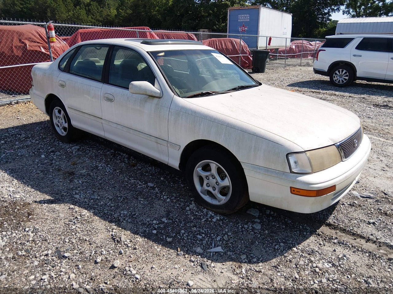 4T1BF12B0VU****** · 1997 TOYOTA AVALON XL