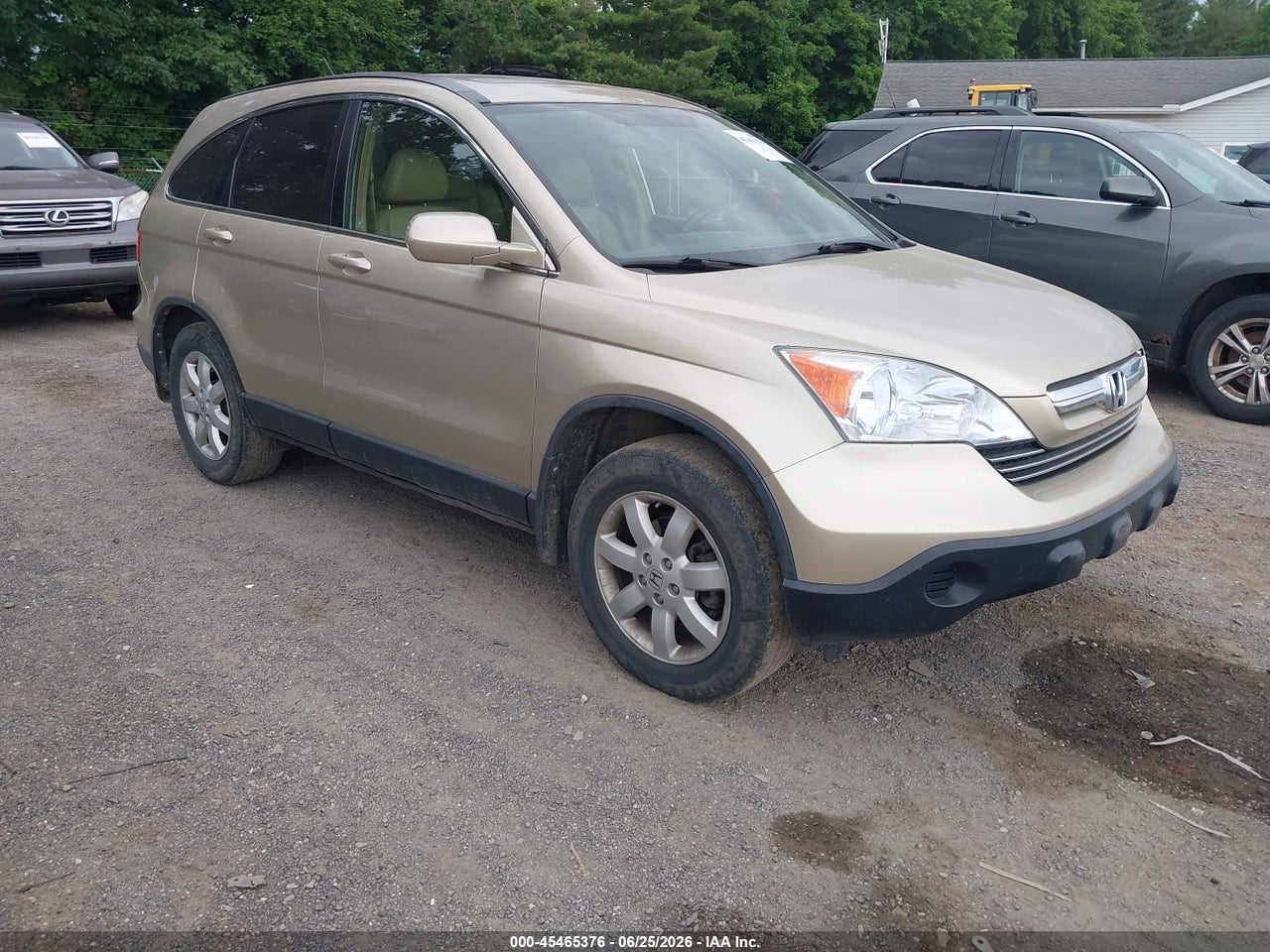 5J6RE48769L****** · 2009 HONDA CR-V EX-L
