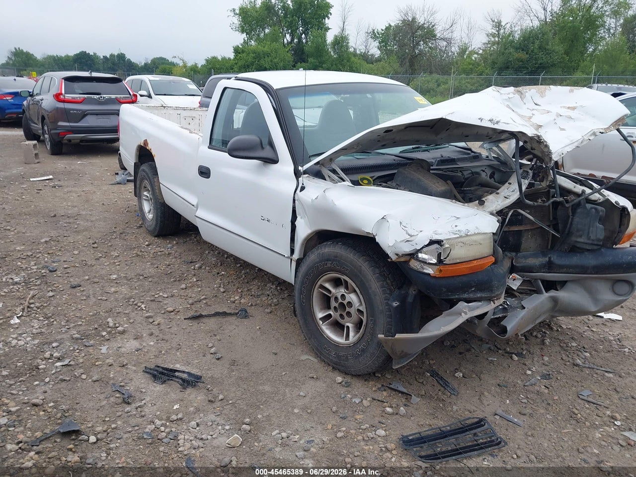 1B7FL26X8WS****** · 1998 DODGE DAKOTA SLT/SPORT