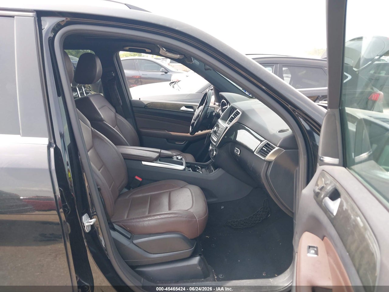 2015 MERCEDES-BENZ ML 350   · 5/11