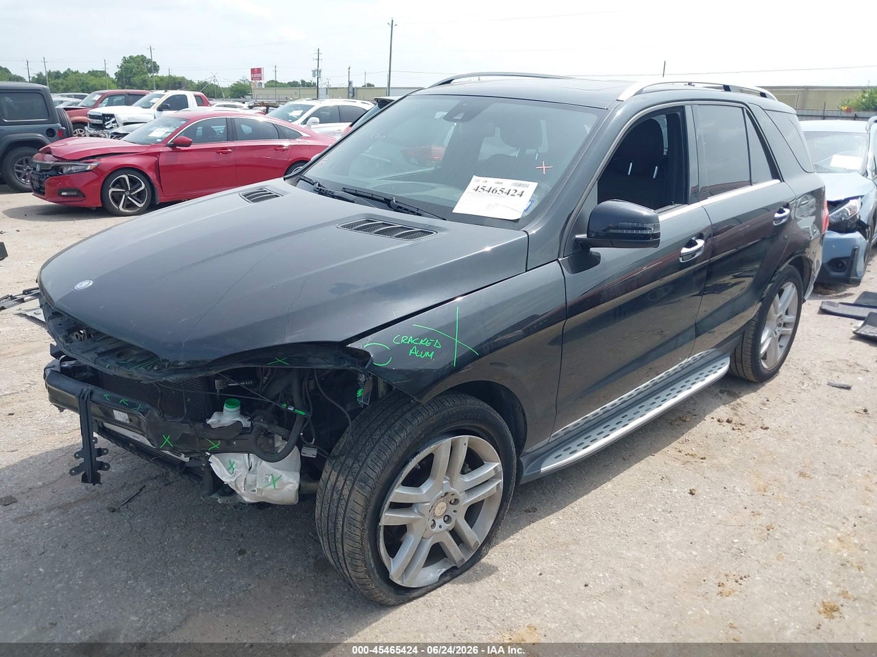 2015 MERCEDES-BENZ ML 350   · 2/11