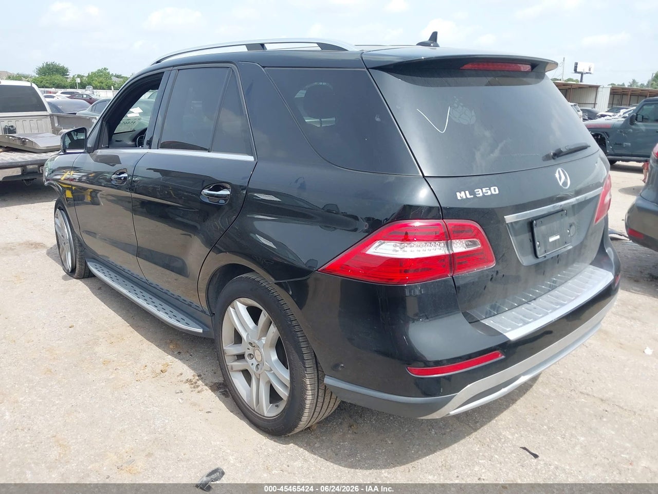 2015 MERCEDES-BENZ ML 350   · 3/11