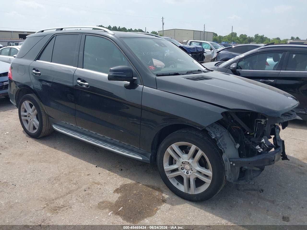 4JGDA5JB2FA****** · 2015 MERCEDES-BENZ ML 350