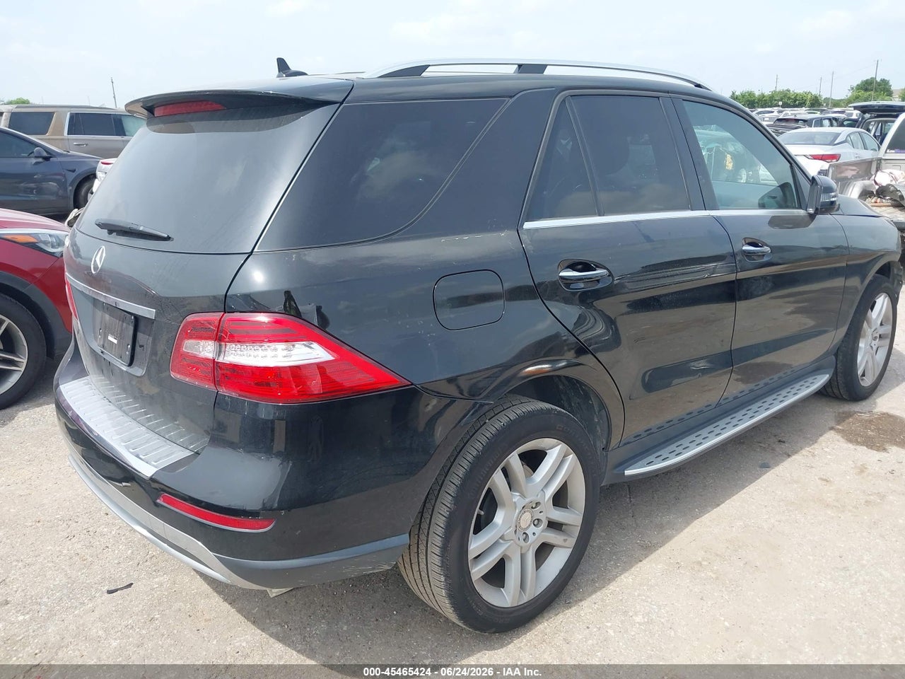 2015 MERCEDES-BENZ ML 350   · 4/11