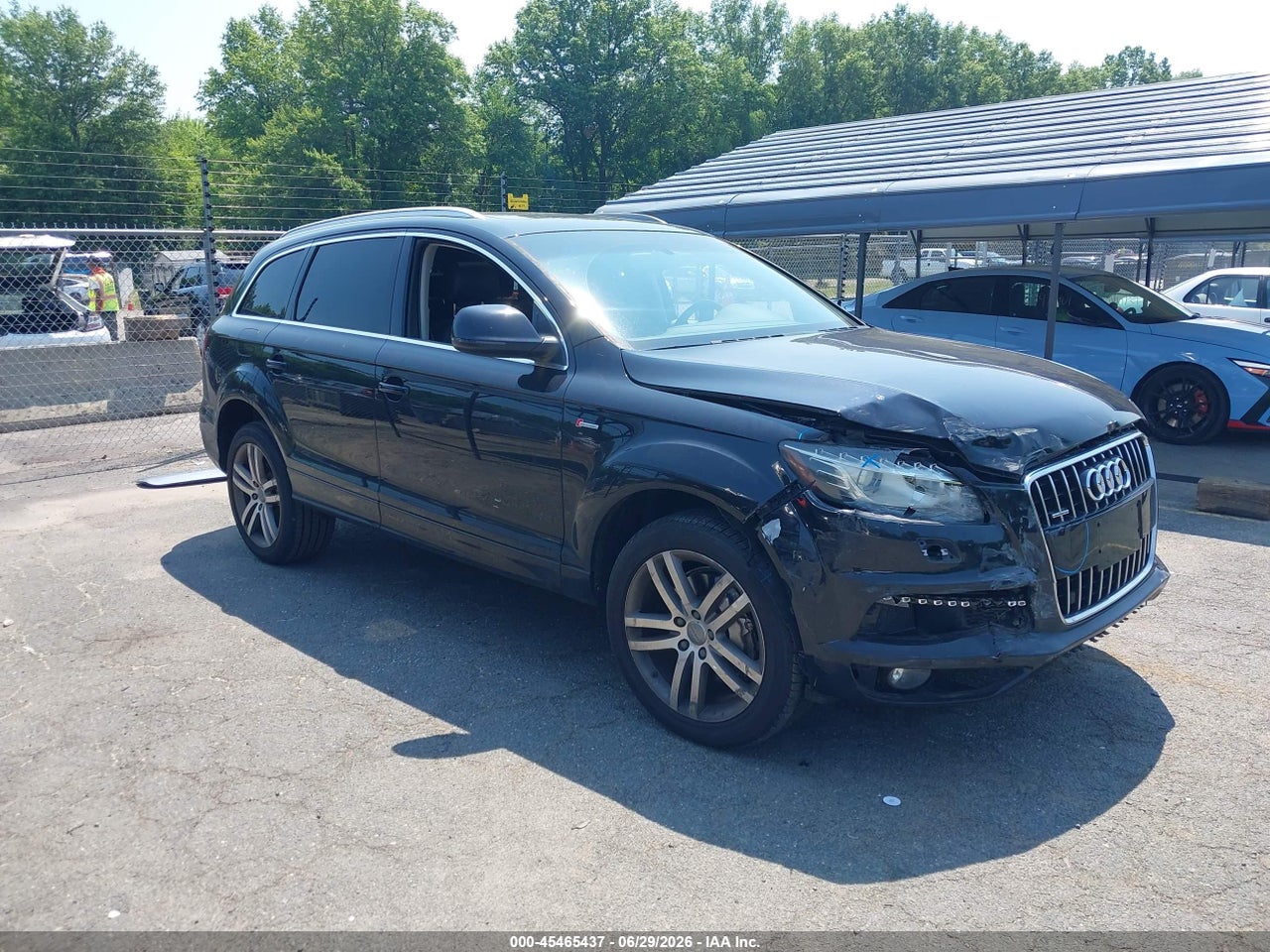 WA1DGAFE9ED****** · 2014 AUDI Q7 3.0T S LINE PRESTIGE