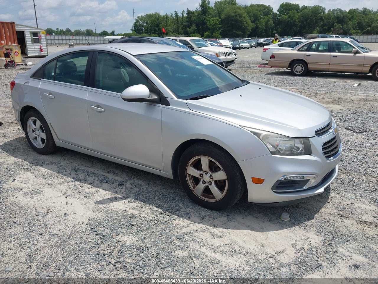 1G1PC5SBXF7****** · 2015 CHEVROLET CRUZE 1LT AUTO