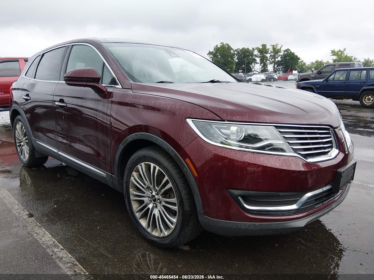 2LMPJ8LR2HB****** · 2017 LINCOLN MKX RESERVE