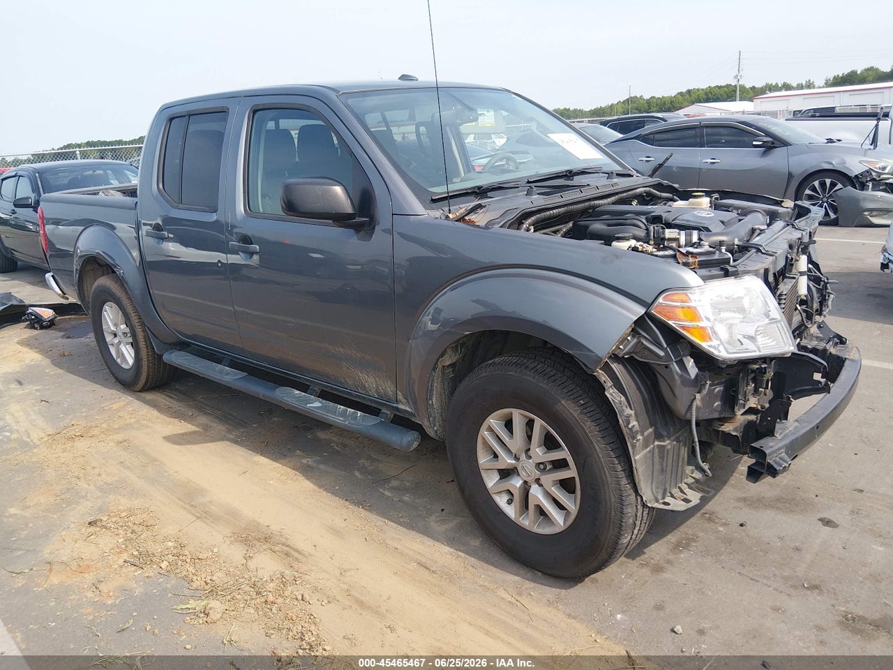 1N6AD0ER0GN****** · 2016 NISSAN FRONTIER SV