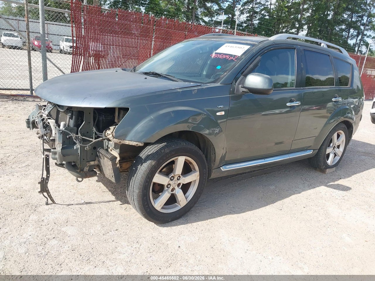 2009 MITSUBISHI OUTLANDER XLS · 2/11