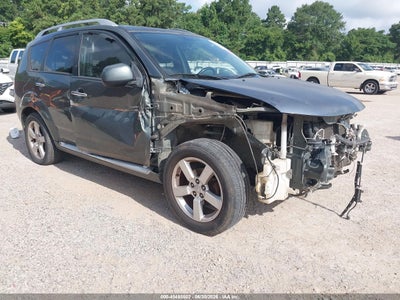 JA4MS41X79Z****** · 2009 MITSUBISHI OUTLANDER XLS