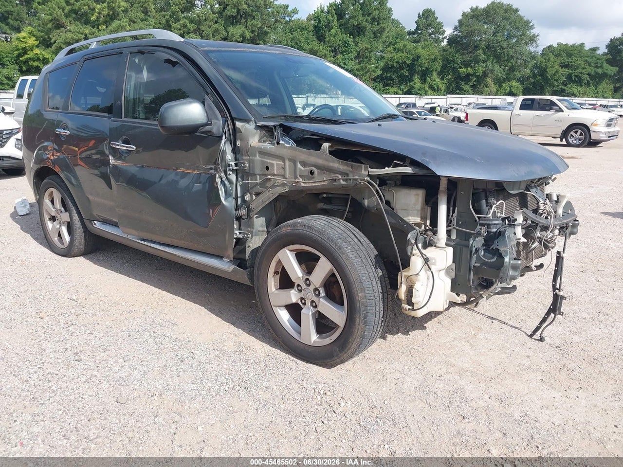 2009 MITSUBISHI OUTLANDER XLS
