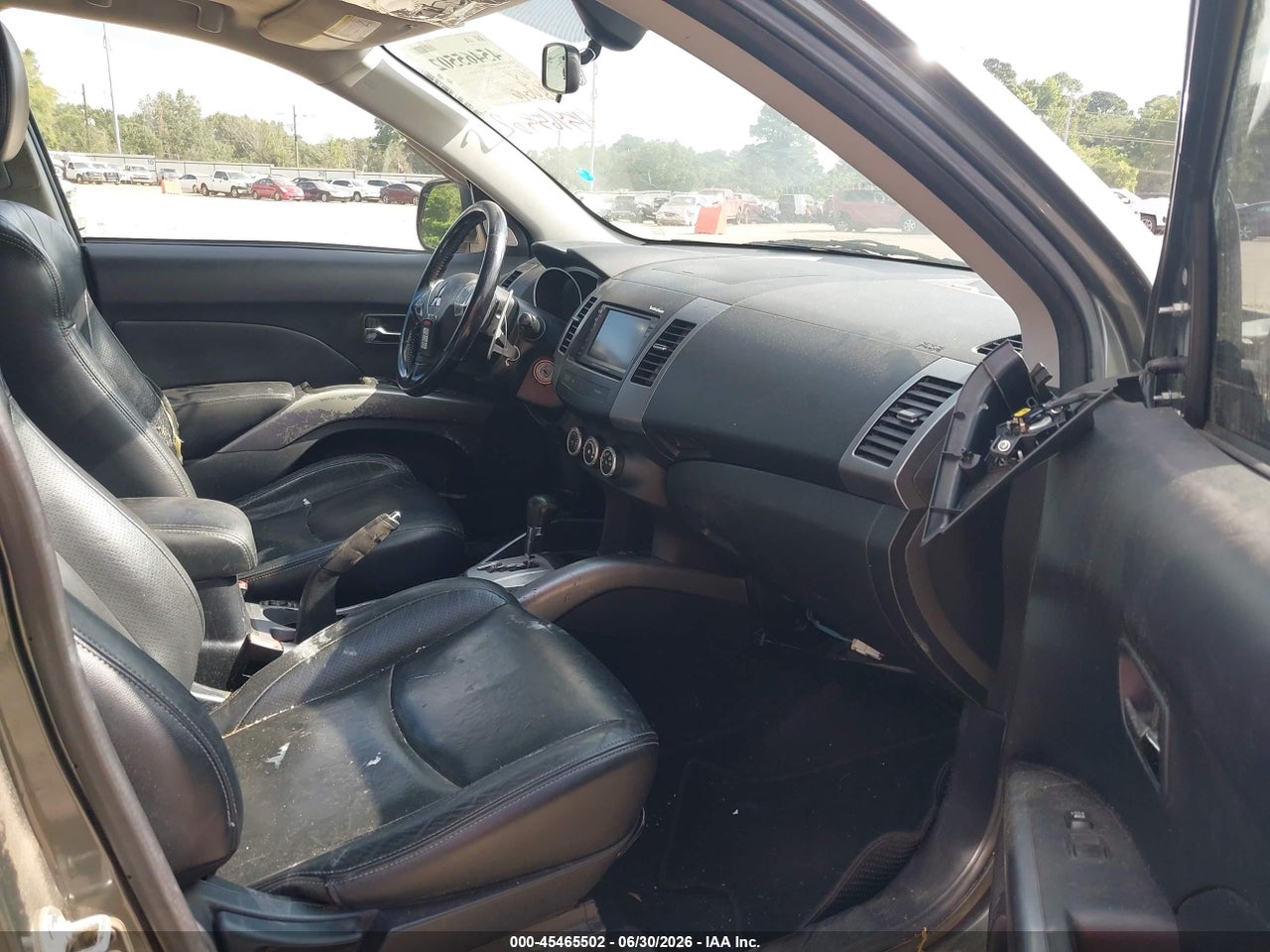 2009 MITSUBISHI OUTLANDER XLS · 5/11