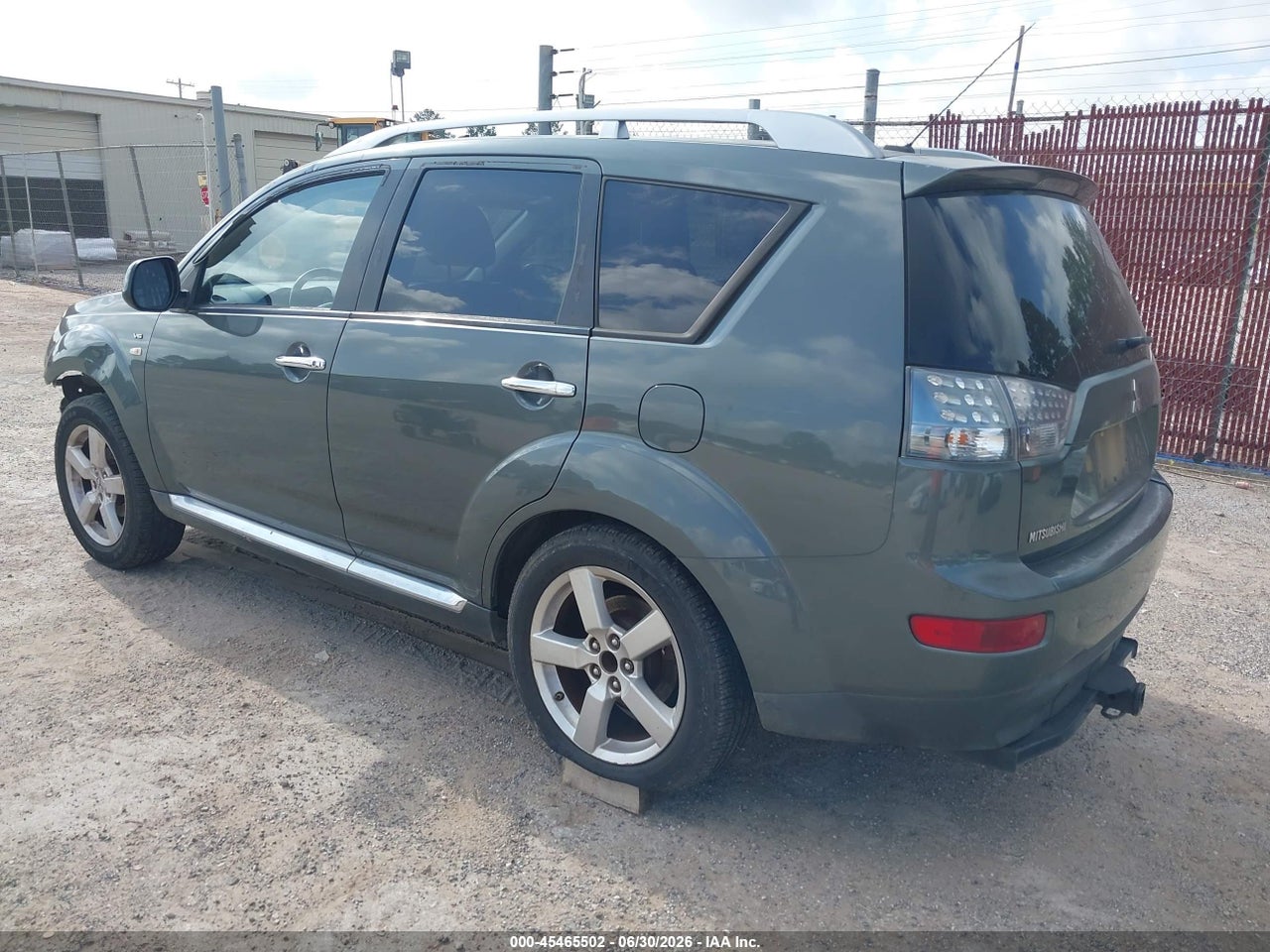 2009 MITSUBISHI OUTLANDER XLS · 3/11
