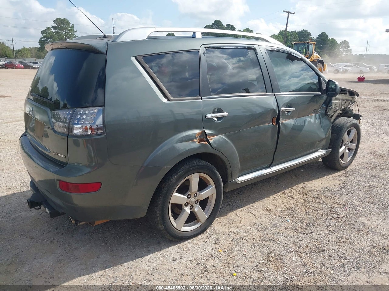 2009 MITSUBISHI OUTLANDER XLS · 4/11